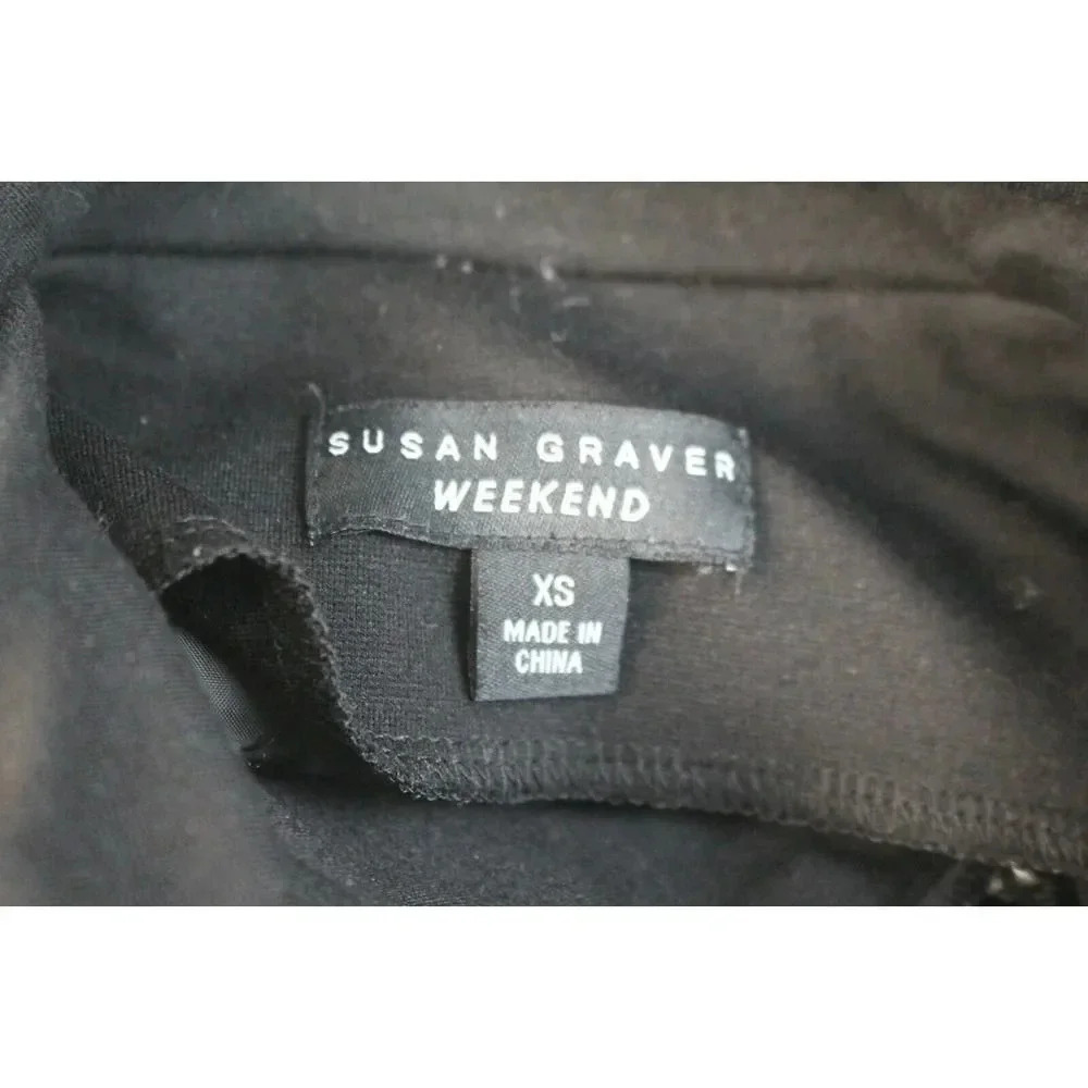 ladies SUSAN GRAVER Vest size XS - Picture 7 of 7